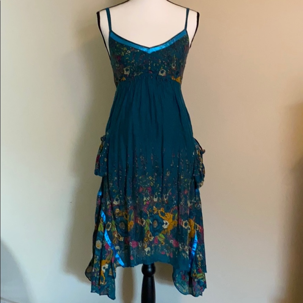 Urban Nomad flowy maxi dress